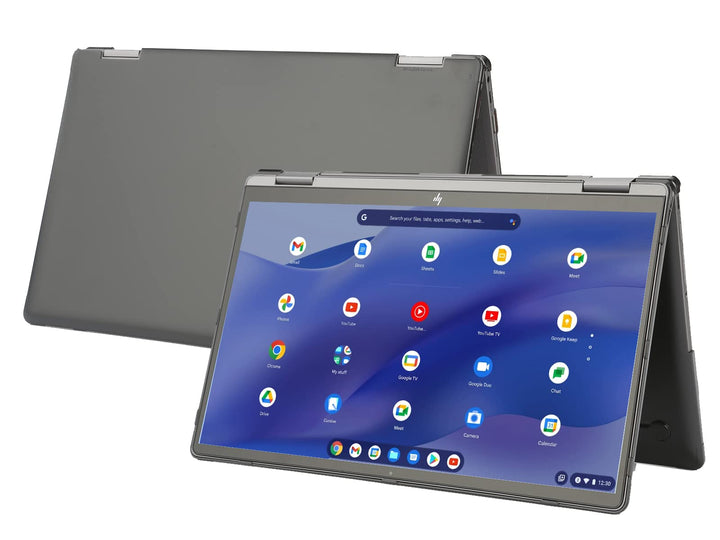 mCover Hartschalenhülle nur kompatibel mit 2021 ~ 2023 14 Zoll HP Chromebook x360 14C-CC0000 Series