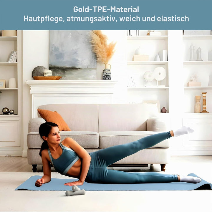 Gymnastikmatte, Yogamatte Rutschfest, Yogamatte, Sportmatte, Fitnessmatte, Gymnastikmatte, Trainings