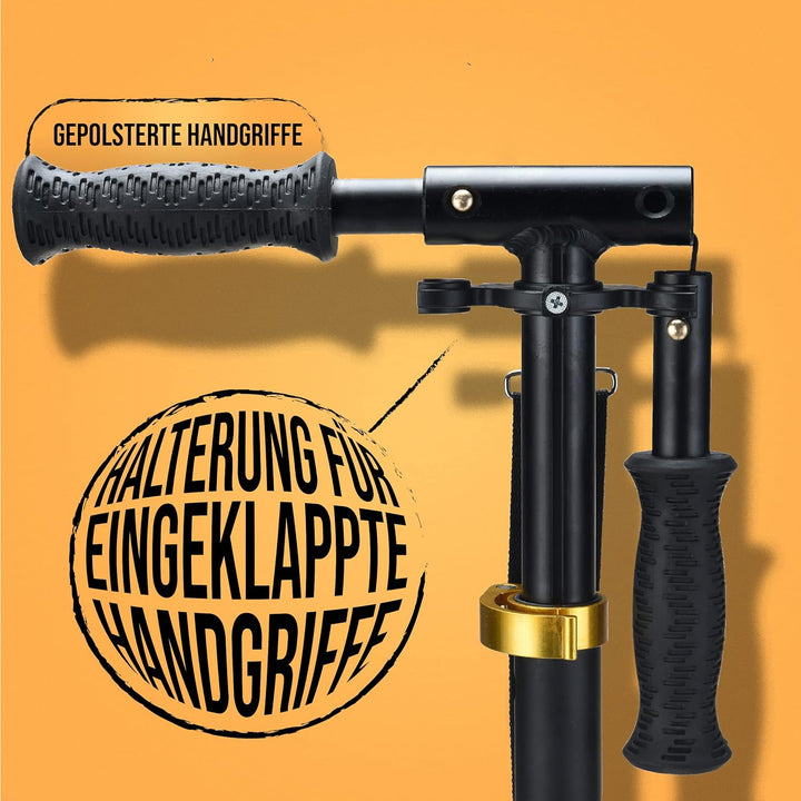 Apollo 200mm Wheel City Scooter - Spectre Pro | Luxus Cityroller mit Doppel Federung, | City-Roller