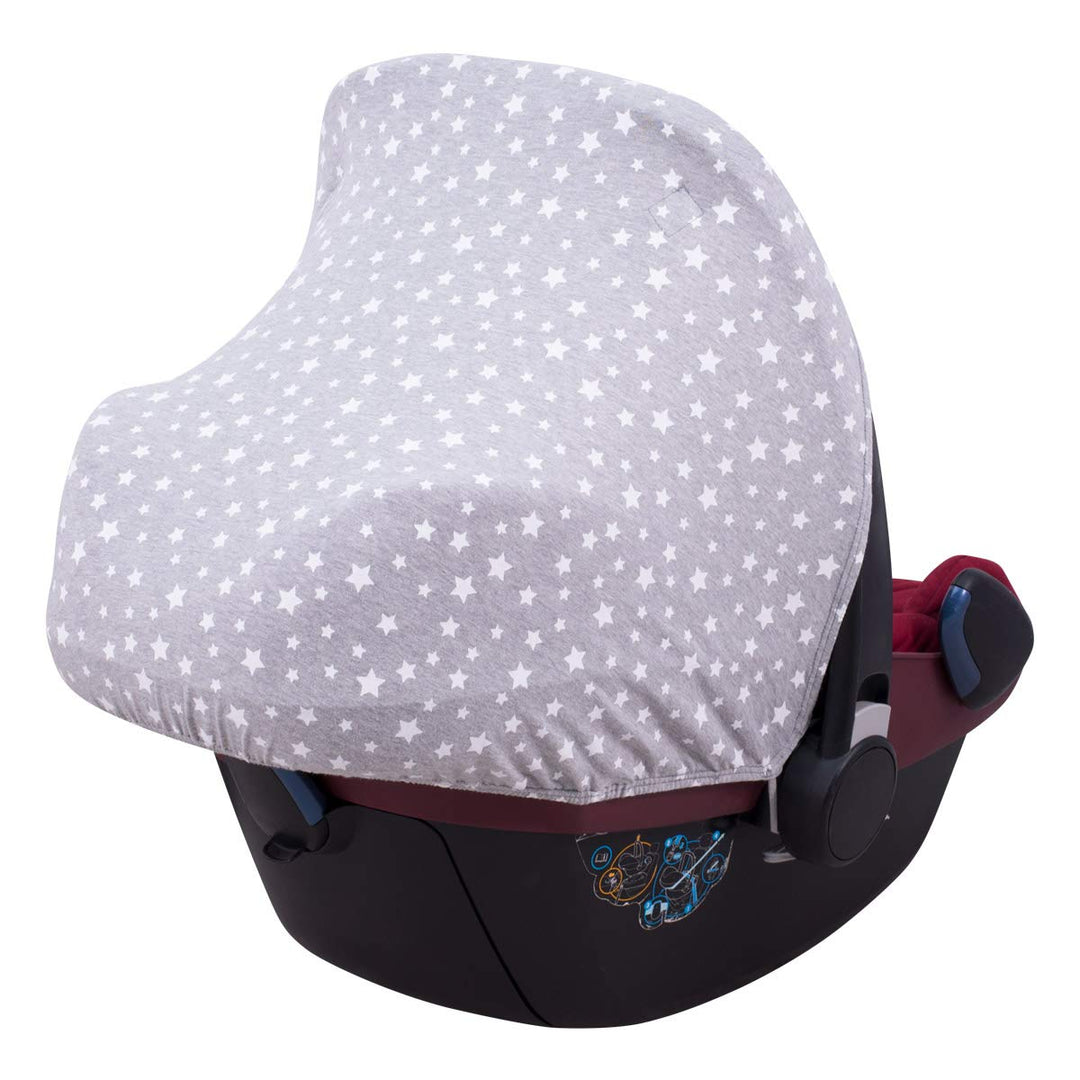 JYOKO KIDS Verdeck kompatibel mit Maxi Cosi Bebe Confort Pebble (White Star), White Star