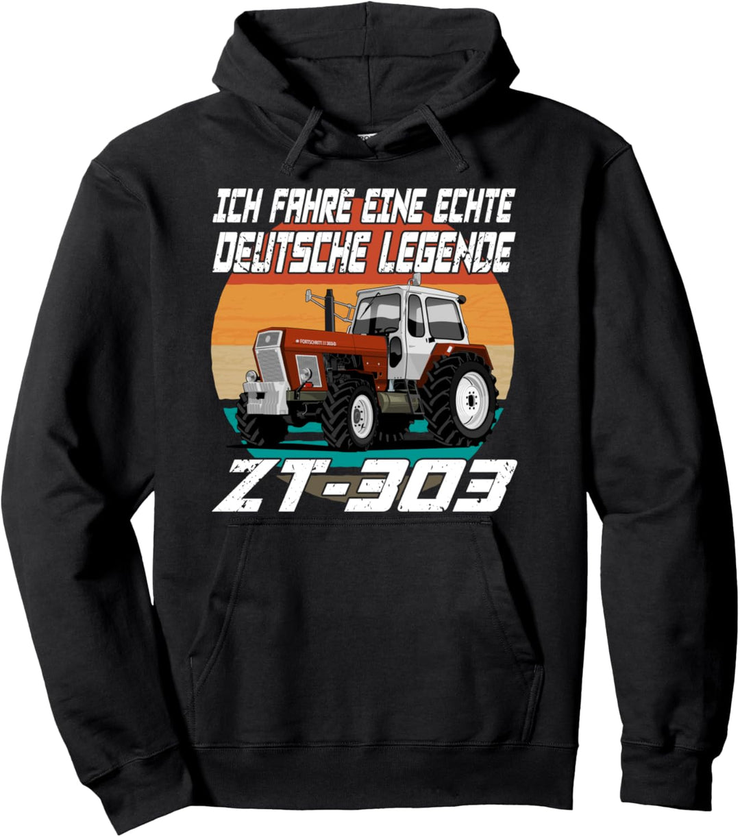 ZT 303 Traktor Fortschritt Pullover Hoodie