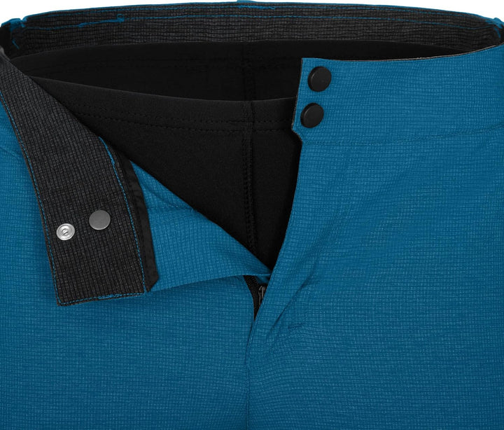 Bergson PORVOO Zipp-Off | Herren Radhose (mit gepolsterter Innenhose) - Bermuda Zipp-Off Funktion, I
