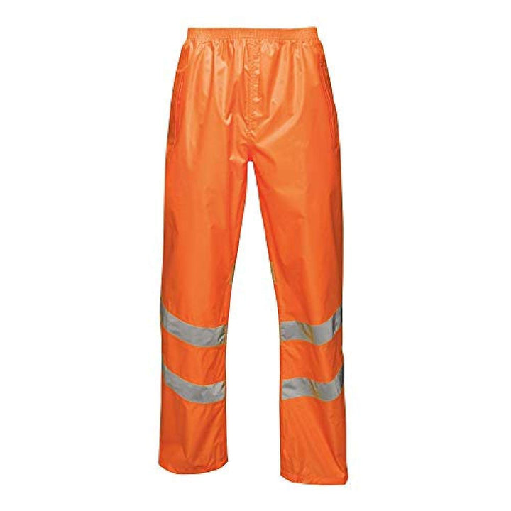 Regatta TRW498 18850, professionelle Warnschutzjacke, wasserfest und winddicht, verstaubar, Orange,