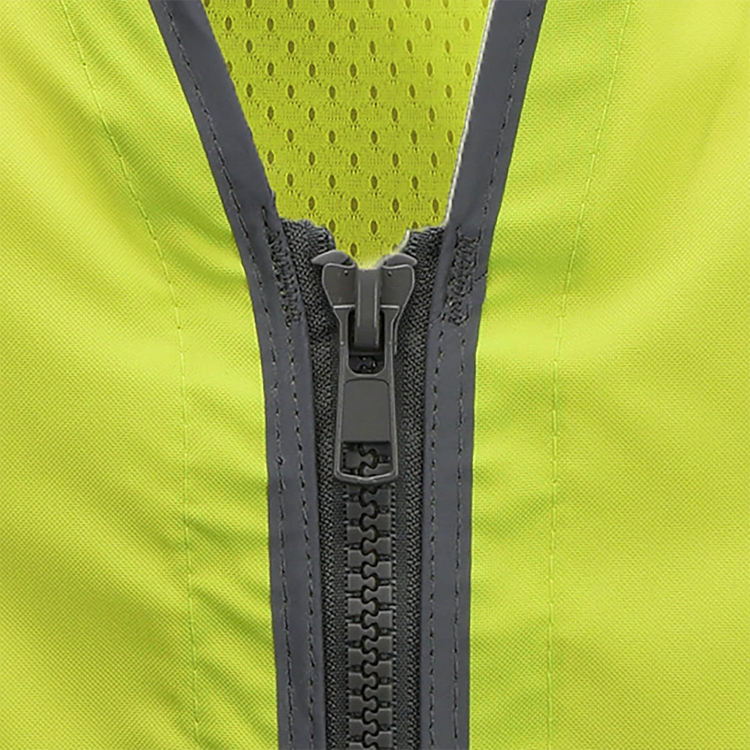 Radians Unisex-Erwachsene Weste Industrielle Sicherheitsweste, Green, Medium M Grün, M Gr&amp;
