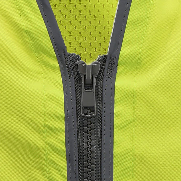 Radians Unisex SV55-2ZGD-2X Industrielle Sicherheitsweste, Grün, XXL XXL Grün, XXL Gr&amp;