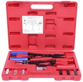 KS Tools 500.1350 Sicherungszangen-Satz mit Ratschenfunktion, 20-tlg.