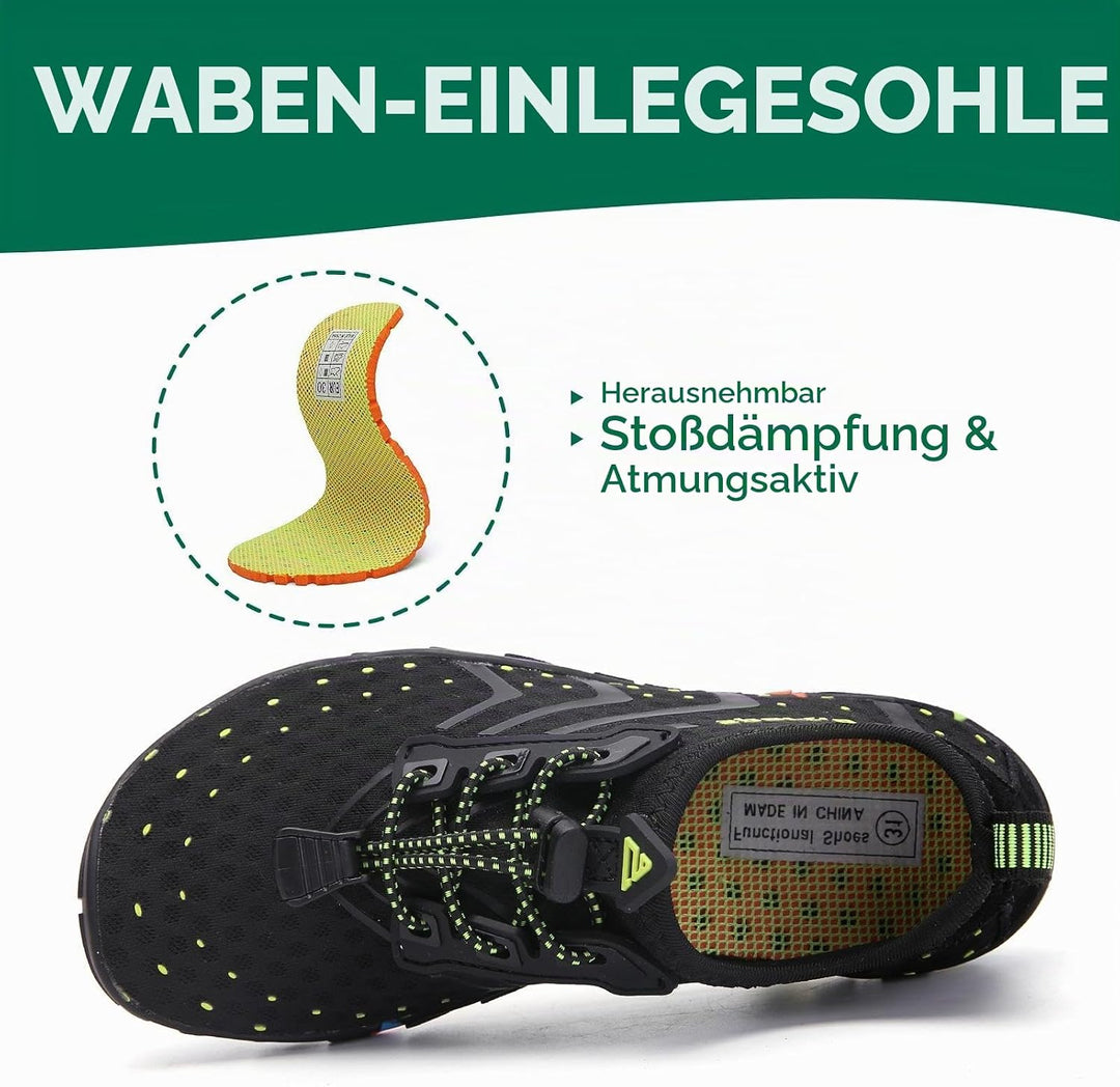 Saguaro Unisex Kinder Saguaro St.1Wassersportschuh 30 EU St 1 Schwarz, 30 EU St 1 Schwarz