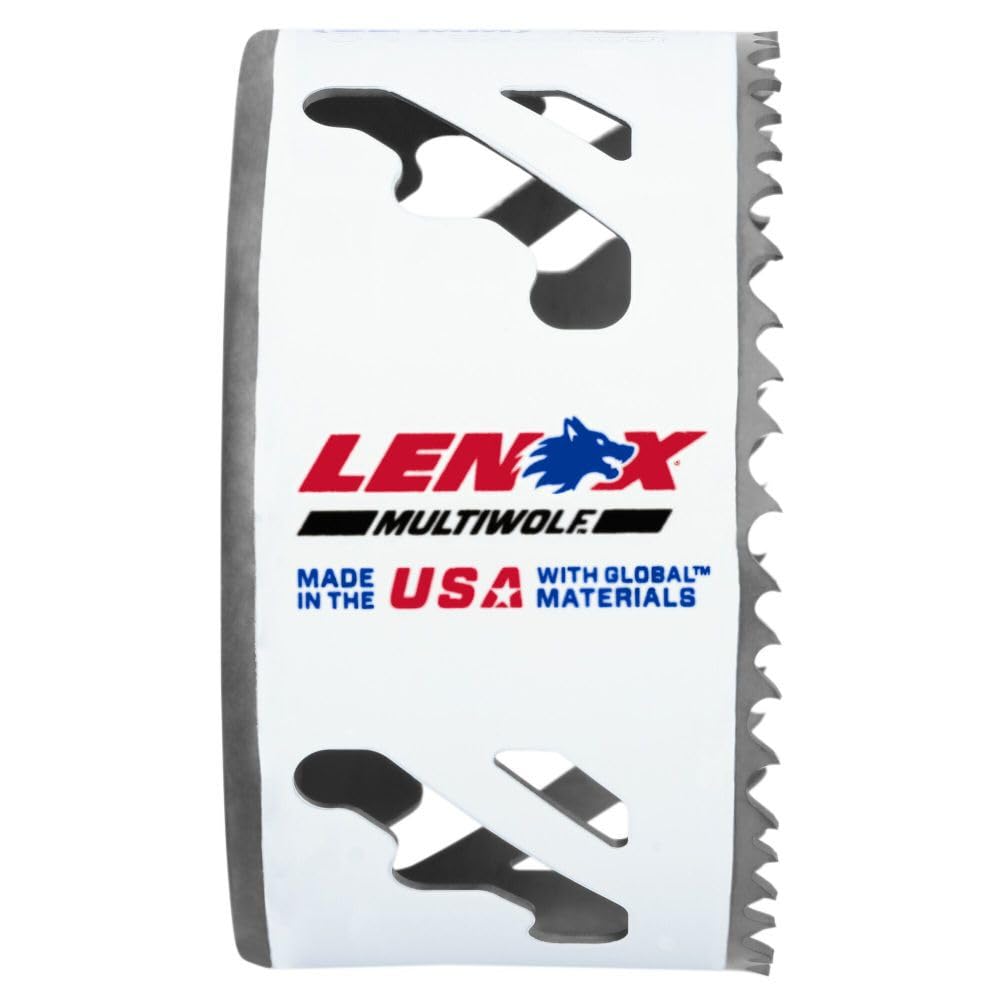 Lenox T30060-60L HSS-Bi-Metall Lochsäge, Bohr Durchmesser 95 mm