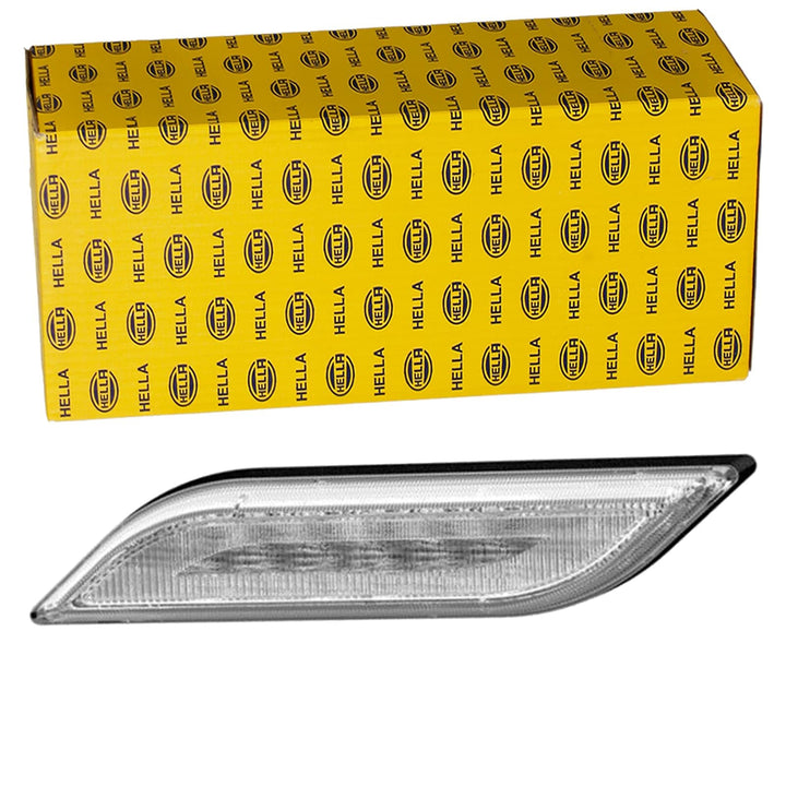 HELLA - Positionsleuchte - Shapeline Style Slim - LED - 24/12V - Anbau/geklebt - Lichtscheibenfarbe: