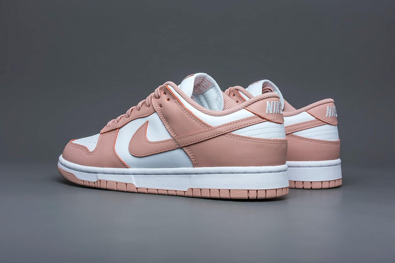 Nike Damen Dunk Low Se Sneaker 37.5 EU White Rose Whisper, 37.5 EU White Rose Whisper