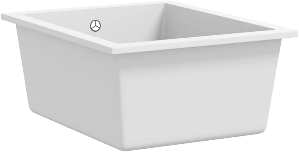 38x46x19.4 cm Küchenspüle Spülbecken Küche Küchenspülen Spülen Einbauspüle Waschbecken Küche Spültis