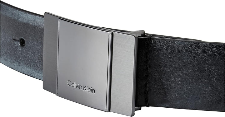 Calvin Klein Jeans Herren Gürtel 110 Schwarz (Ck Black), 110 Schwarz (Ck Black)