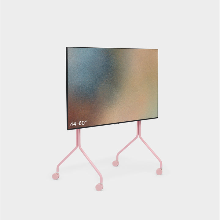 Pedestal Moon Rollin’ TV Ständer mit Rollen für Fernseher 44–60 Zoll | Fernsehständer &amp; TV Wagen | T