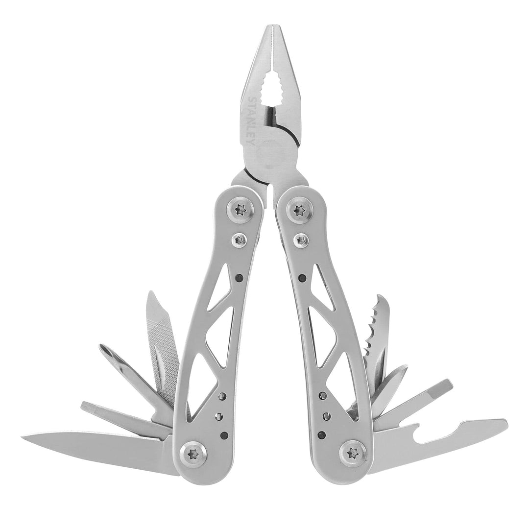 Stanley STA084519 12 in 1 Multi-Tool, Multifunktionswerkzeug mit Tasche
