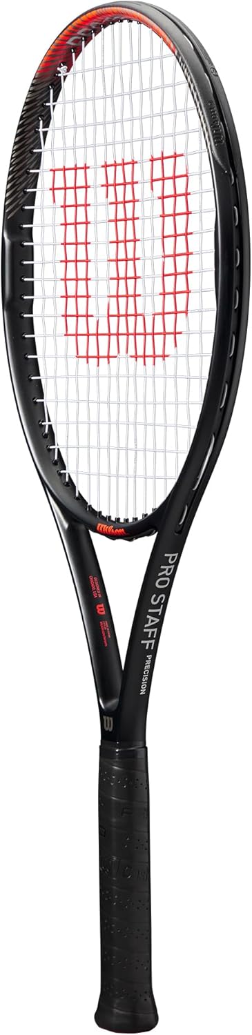 Wilson Pro Staff Precision 103 Tennis 4-1/8" (1) Schwarz / Rot, 4-1/8" (1) Schwarz / Rot