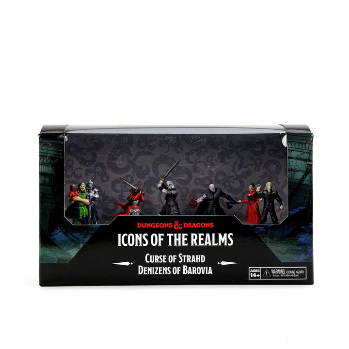 D&D Icons of the Realms: Curse of Strahd - Bewohner von Barovia | DnD Miniaturen Denizens von Barovi