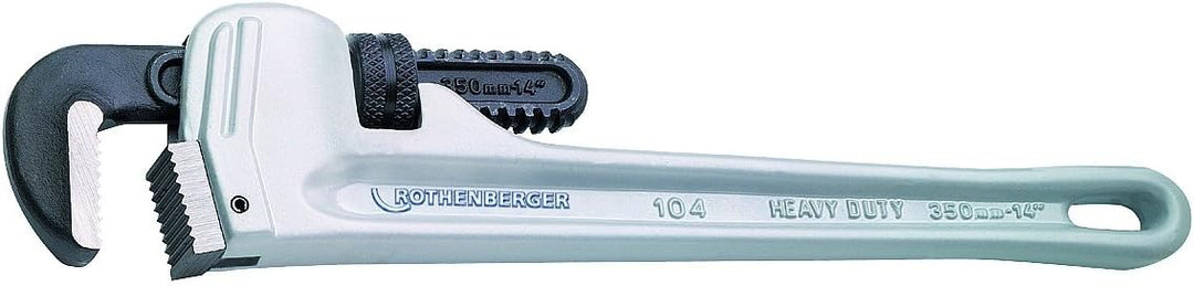 Rohrzange Aludur L.600 mm Arbeitsbereich bis 90 mm 3 Zoll Rothenberger