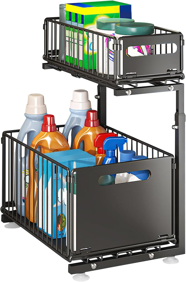 Küchenschublade, ausziehbare Schrank-Organizer, ausziehbare Schubladen, ausziehbare Regale für die O