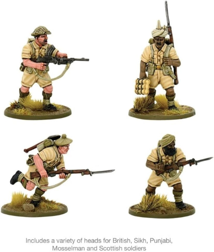 British 8th Army SW
