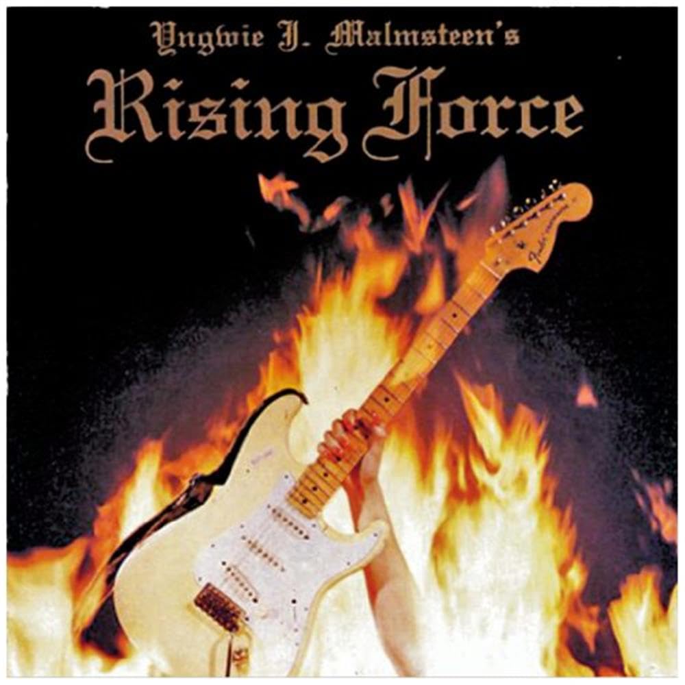 Rising Force, Audio-CD