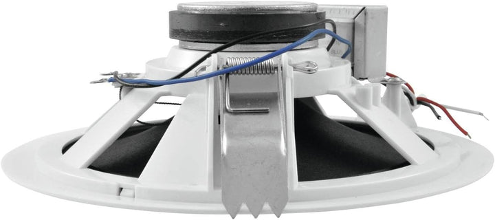 OMNITRONIC CSP-6 Deckenlautsprecher | 6"-Breitband-Einbaulautsprecher, 100 V, 6 W RMS, Ø 164 mm