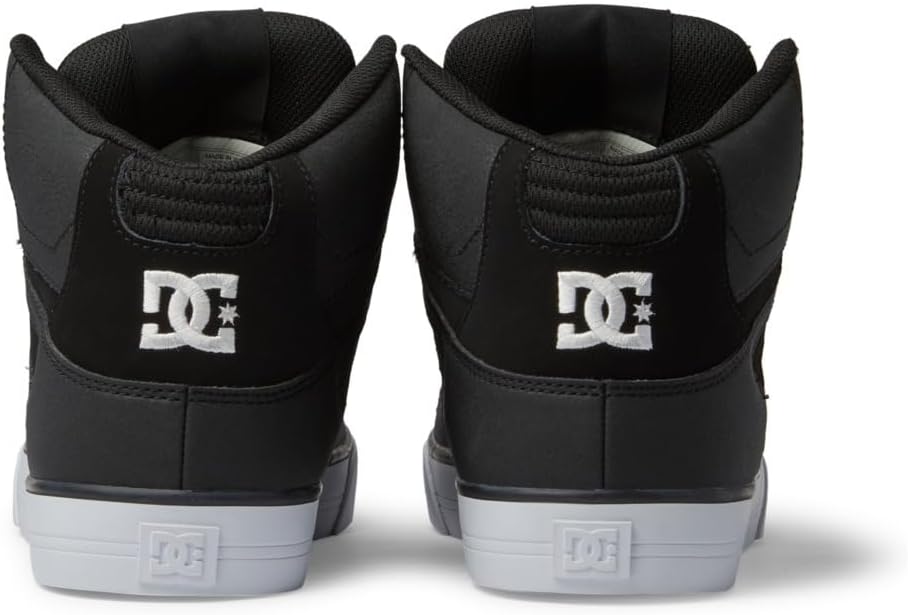DC Shoes Herren Pure SHOE-D0300660-0WPD-black Skate-Schuh 40.5 EU Schwarz, 40.5 EU Schwarz