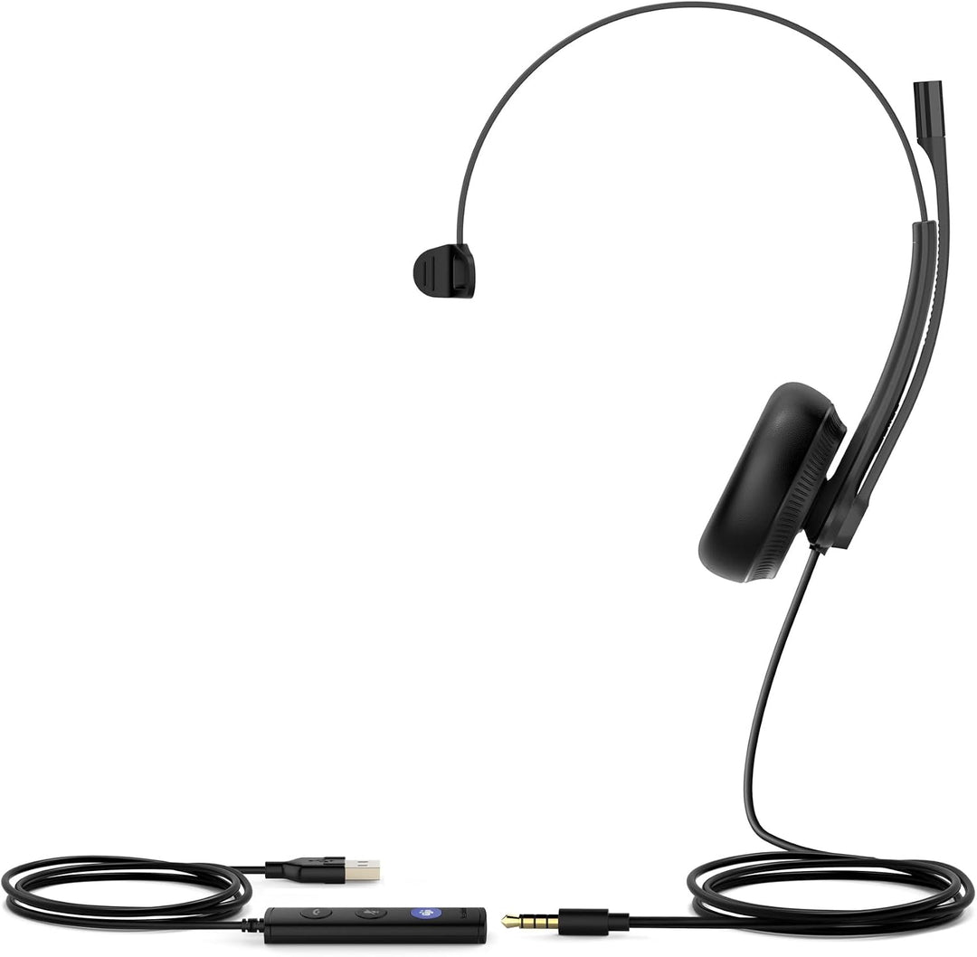 Yealink Headset UH34 SE Mono Teams