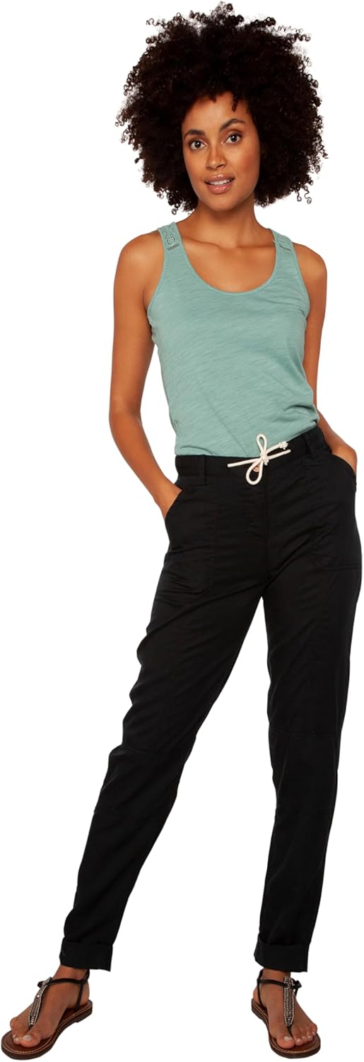 Protest Damen Leaf Damenhose 34 True Black, 34 True Black