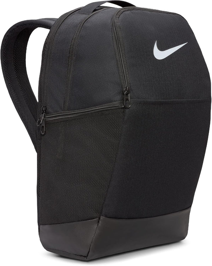 Nike DH7709-010 Nike Brasilia 9.5 Sportrucksack Unisex Schwarz/Weiss, M, 24L, Einheitsgrösse Schwarz