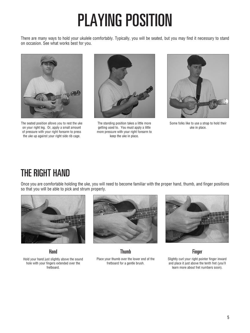 Hal Leonard Ukulele Method Book 1 Cd Edition Uke Book / Cd: Noten, CD für Ukulele, Taschenbuch