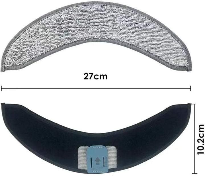Ersatzteile Kompatibel mit iRóbot Róómba COMBO 10 MAX,12 Stück Zubehörset Enthält 2 Hauptbürsten;3 F