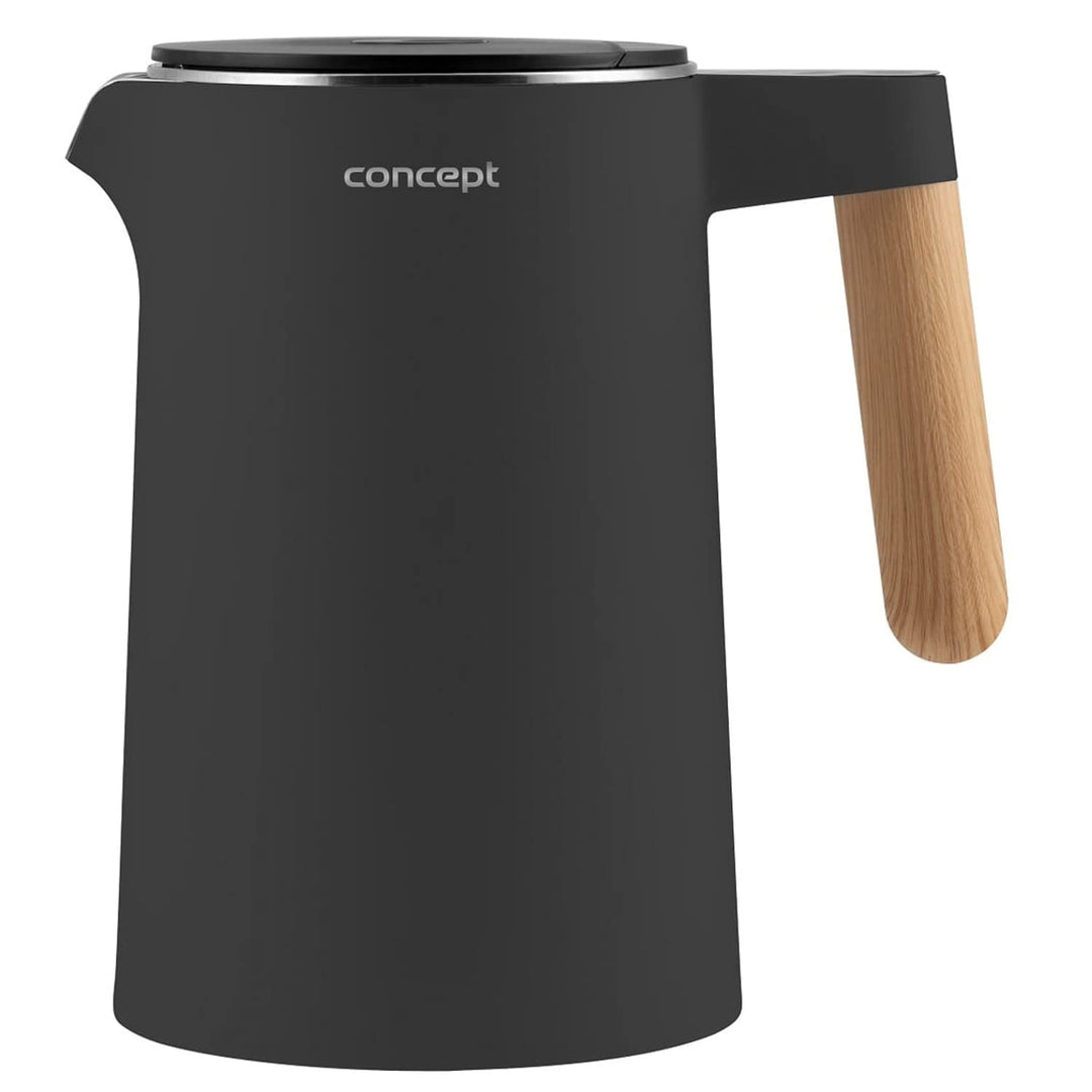Concept RK3302 Wasserkessel Wasserkocher mit Temperaturregelung 1,5L KEEP WARM-Funktion Wasserstanda
