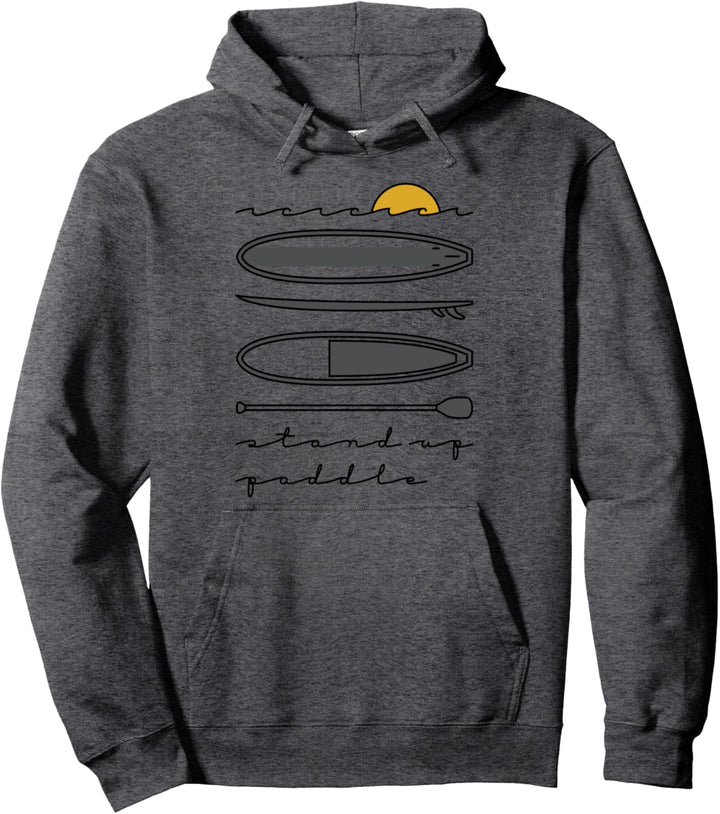 Stand up paddle SUP Board Stand up paddling Pullover Hoodie