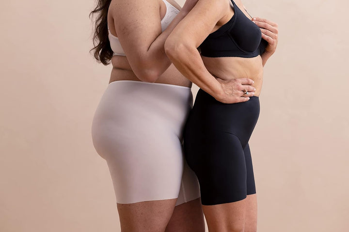 Miss Mary of Sweden Cool Sensation Miederhose mit langem Bein, Sommermiederhose für Frauen 48 Weiss,