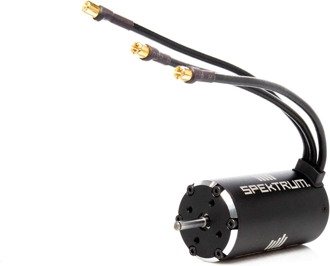 Spektrum Firma Bürstenloser Motor, 1250Kv, 6,5 mm Kugel, 5mm Welle, SPMXSM1200