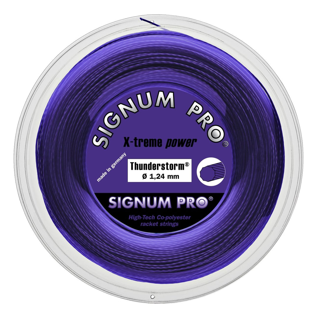 Signum Saitenrolle Thunderstorm 200 m Violett, 200 m Violett