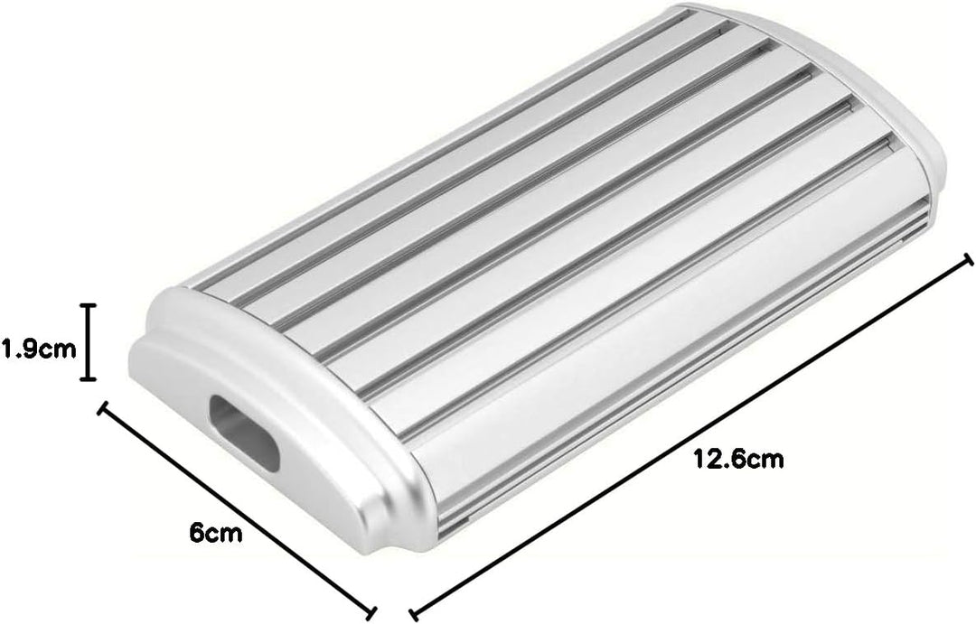 Freecom mSSD Celeritas Thunderbolt 3, 1 TB, 186 g, Silber, Externe SSD, USB 3.0 SSD, SSD extern, für