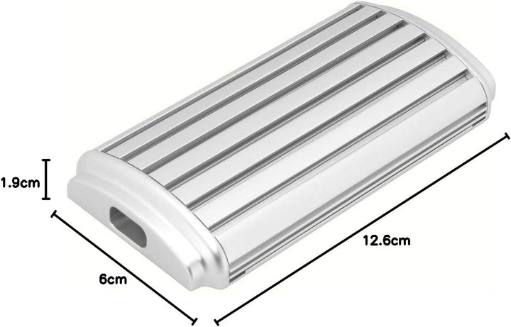 Freecom mSSD Celeritas Thunderbolt 3, 1 TB, 186 g, Silber, Externe SSD, USB 3.0 SSD, SSD extern, für
