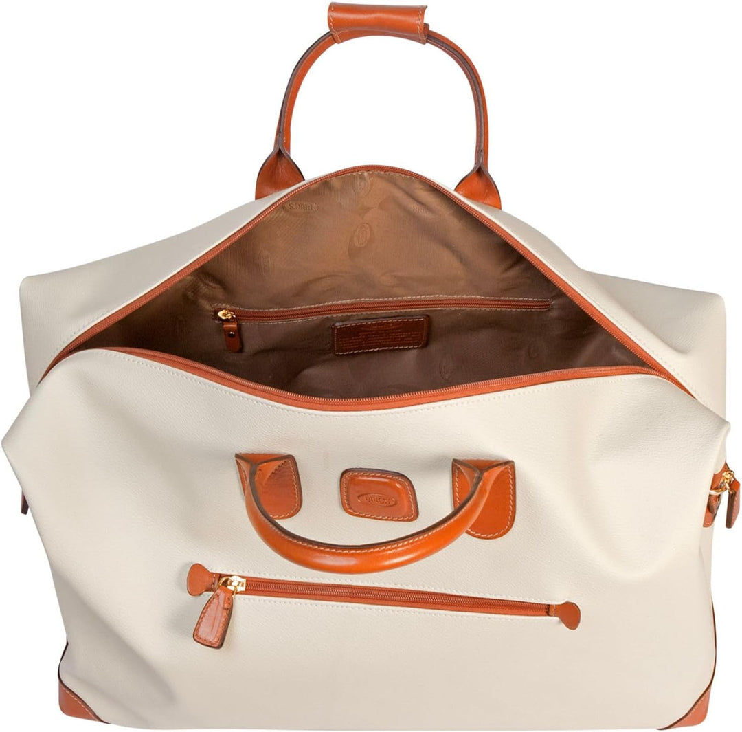 Bric's Firenze Koffer, 55 cm, Weiss (Cream)
