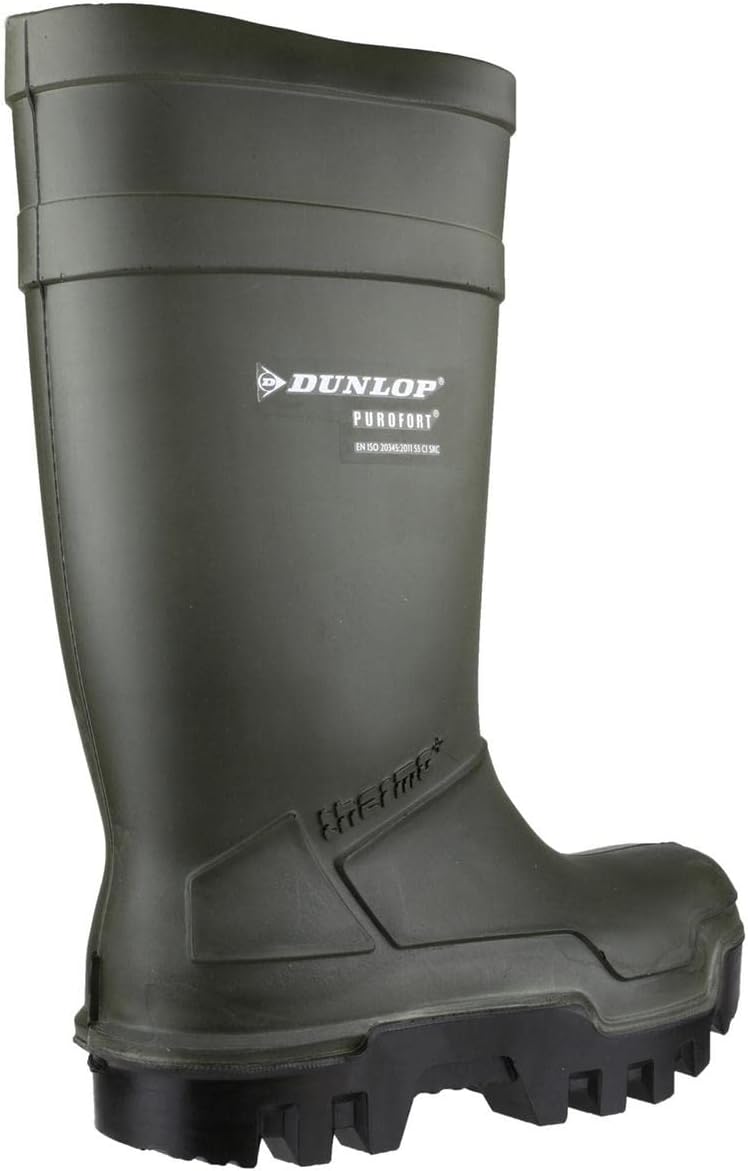 Dunlop Thermo Stiefel grün, S5-42 - C662933