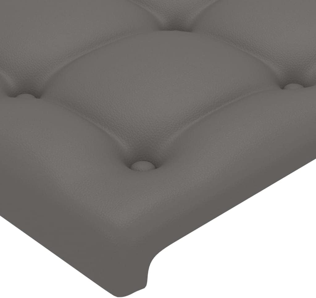 vidaXL Kopfteil Polsterkopfteil Betthaupt Bettkopfteil für Bett Bettgestell Bettrahmen Schlafzimmer
