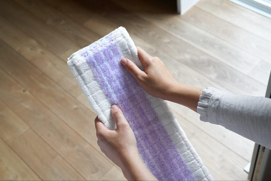 Vileda ULTRAMAX 2in1 Bodenwischer Komplett Set mit extra Sensitive Bezug für sensible Böden, Wischmo