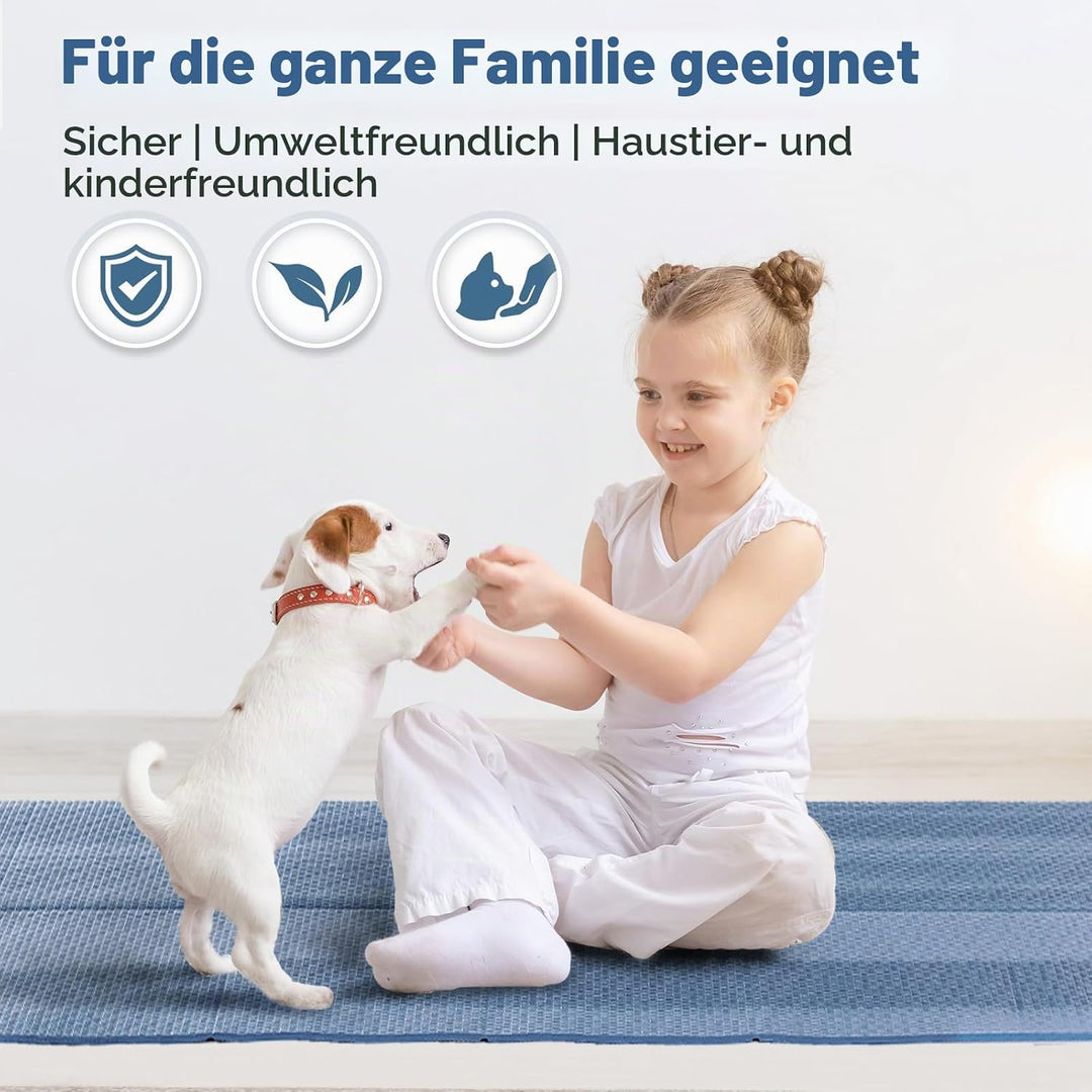 Avoalre Yogamatte faltbar, 173 x 61 cm, 5 mm – Handliche &amp; klappbare Yoga-Matte für Reise, Unterwegs