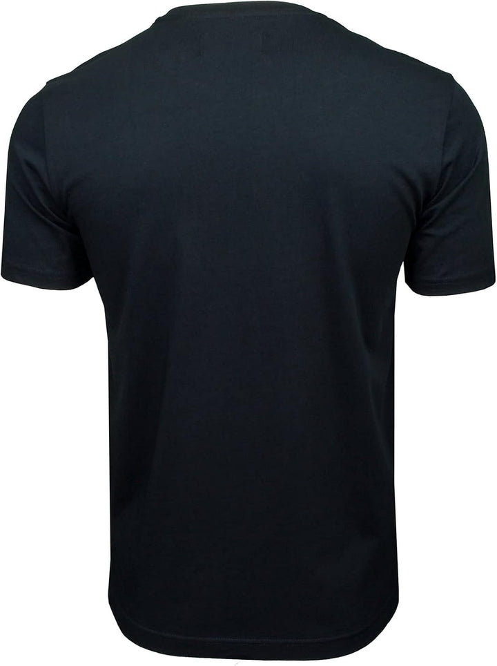 Original Penguin Herren Small Embroidered Logo T-Shirt T-Shirt S Dunkler Saphir, 413, S Dunkler Saph