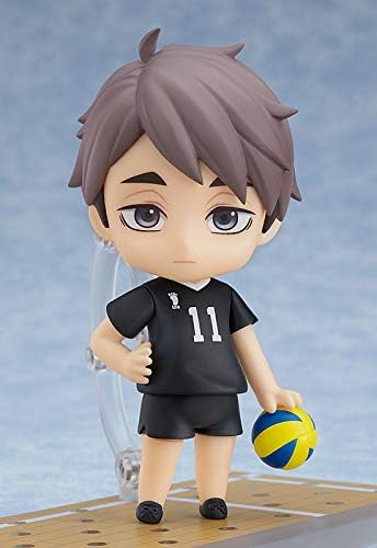 Orange Rouge – Haikyu to The Top Osamu Miya Nendoroid Actionfigur (O/A)