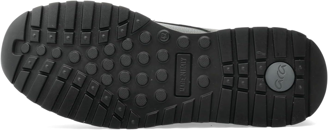 ARA Herren Matteo Sneaker 40 EU Weit Schwarz, 40 EU Weit Schwarz