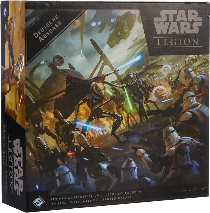 Atomic Mass Games | Star Wars: Legion – Clone Wars | Grundspiel | Tabletop | 2 Spieler | Ab 14+ Jahr