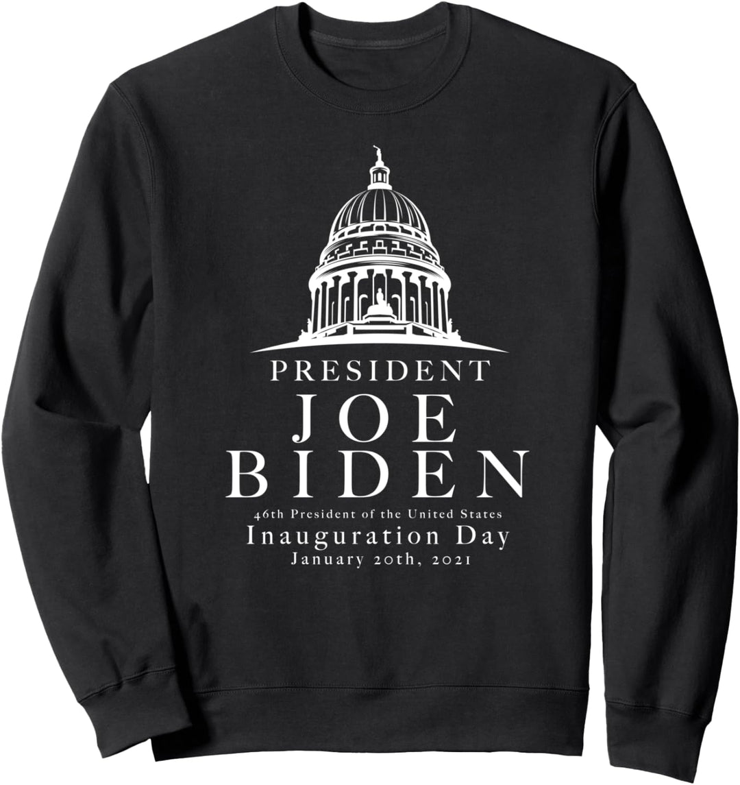 Präsident Joe Biden Amtseinführungstag 2021 Gedenkgeschenk Sweatshirt