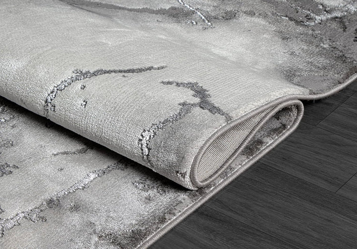 the carpet Marble Moderner Dichter Kurzflor Wohnzimmer Schlafzimmer Teppich, Designerteppich, Elegan
