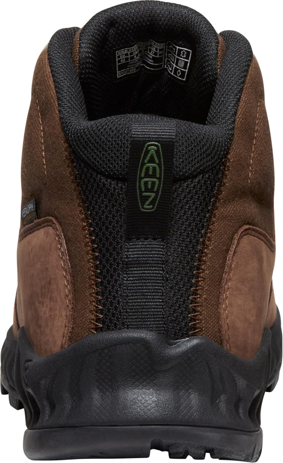 KEEN Herren Nxis Explorer Mid Waterproof, Bison Golden Yellow